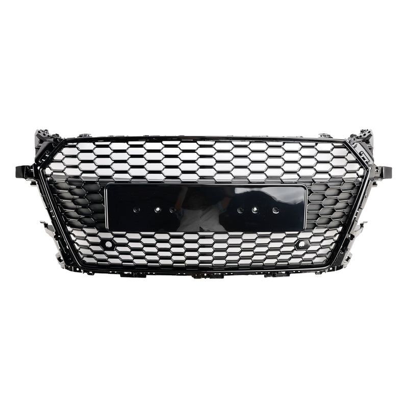 RS Style Front Honeycomb Grille Grill Fit Audi TT MK3 FV 8S 2014-2023