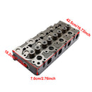 Cylinder Head+ Gasket Kit For Kubota V1702 V1702B Engine Bobcat 733 743 Loader