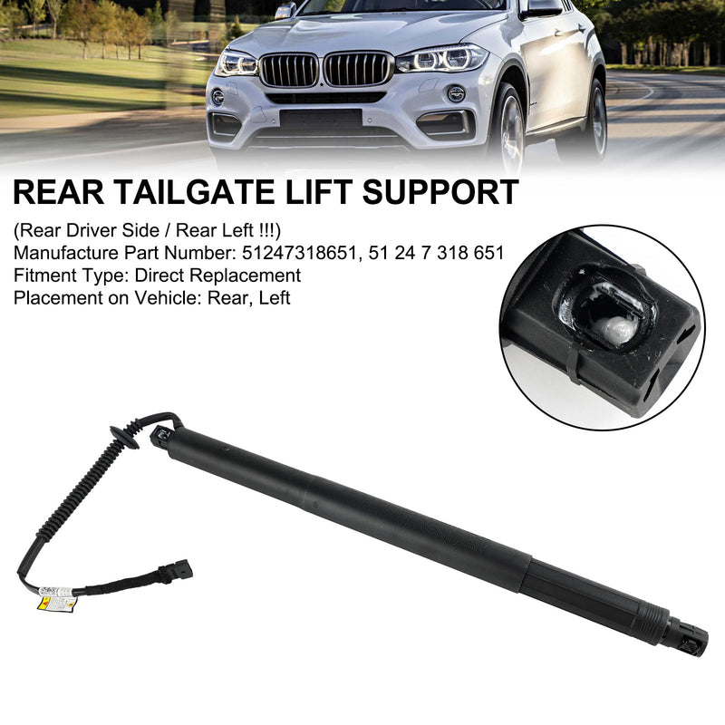 BMW X6 F16 F86 2014-2019 51247318651 Rear Left Tailgate Power Lift Support