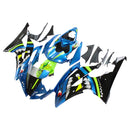 Injection Fairing Kit Bodywork Plastic ABS fit For Yamaha YZF 600 R6 2008-2016