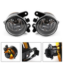 LH RH Pair Front Bumper Fog Light For Volkswagen Golf 5 2004-2009 US version