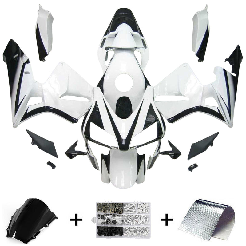 Honda CBR600RR 2003-2004 F5 Fairing Kit Bodywork Plastic ABS