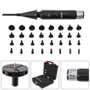 Professional Laser Bore Sight Kit Multiple Caliber Upgraded Green Bore Sighter