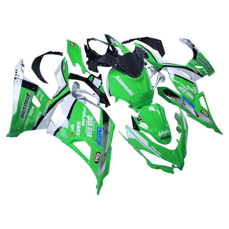 Amotopart Kawasaki EX400 Ninja400 2018-2023 Fairing Kit Bodywork Plastic ABS