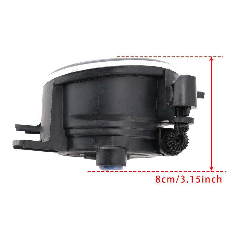 Pair Front  Fog Light Without Bulb For BMW X1 E84 2009-2015 63172993526