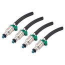 4Pcs Fuel Injector For VW Vanagon Transporter T3 83-91 1.9 2.1 0280150206