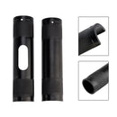 1-1.25" Diameter Rising Handlebar Adapter Black For Dyna Road Glide Road Kingw