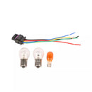 Rear Left Tail Lamp Bracket & Plug Bulb 68270892AA For Jeep Renegade 2015-2023