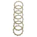 Clutch Friction Plate Kit for Kawasaki KR250 KR-I 1988-1989 KR-IR 1989-1990