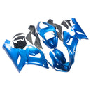 Injection Fairing Kit Bodywork Plastic ABS fit For Kawasaki ZX6R 636 2005-2006
