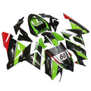 Injection Fairing Kit Bodywork Plastic ABS fit For Kawasaki ZX10R 2004-2005