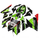 Injection Fairing Kit Bodywork Plastic ABS fit For Kawasaki ZX10R 2004-2005
