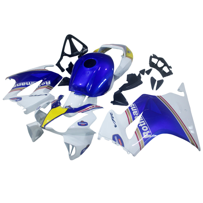 Amotopart Honda VFR800 2002-2012 ABS Plastic Bodywork Fairing