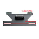 License Plate Holder Bracket fit for Husqvarna Vitpilen / Svartpilen 125 250 401