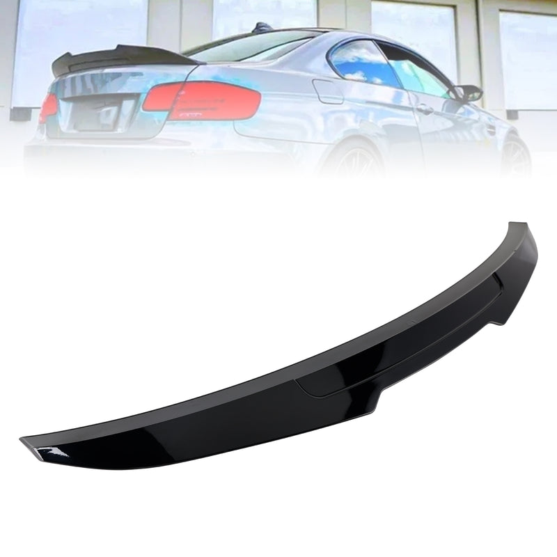 Gloss Black Rear Boot Spoiler For BMW 3 Series E92 06-13 Coupe PSM Style