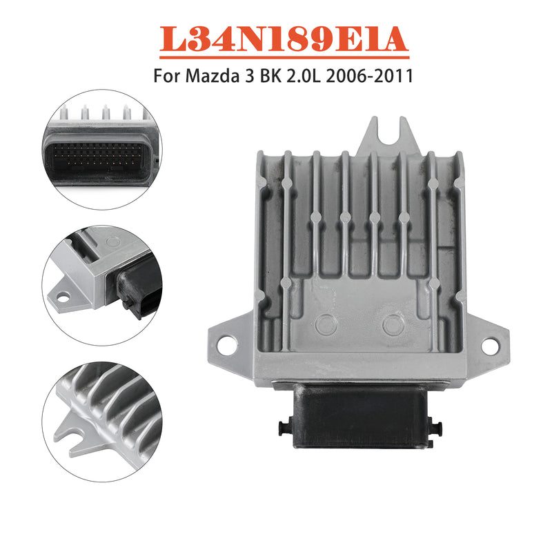 Transmission Control Module TCM L34N189E1A for Mazda 3 BK 2.0L 2006-2011