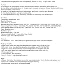 4PCS Weatherstrip Rubber Seal Door Belt For Honda FIT JAZZ 1st gen 2001-2008