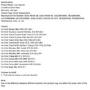 4PCS Fuel Injector GK2Q-9K546-AC Fit Ford Transit Tourneo Focus 2.0 VDO 2143478