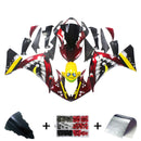 Injection Fairing Kit Bodywork Plastic ABS fit For Yamaha YZF 1000 R1 2009-2011
