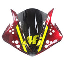 Injection Fairing Kit Bodywork Plastic ABS fit For Yamaha YZF 1000 R1 2009-2011