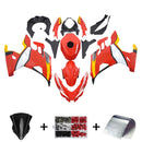 Injection Fairing Kit Bodywork For Kawasaki EX400 Ninja400 2018-2024