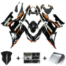 Injection Fairing Kit Bodywork For Kawasaki EX400 Ninja400 2018-2024