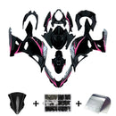 Injection Fairing Kit Bodywork For Kawasaki EX400 Ninja400 2018-2024