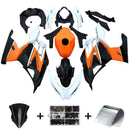 Injection Fairing Kit Bodywork For Kawasaki EX400 Ninja400 2018-2024