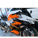 Injection Fairing Kit Bodywork For Kawasaki EX400 Ninja400 2018-2024