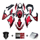Injection Fairing Kit Bodywork For Kawasaki EX400 Ninja400 2018-2024