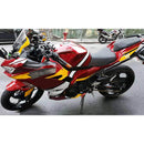 Injection Fairing Kit Bodywork For Kawasaki EX400 Ninja400 2018-2024