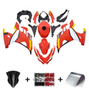 Injection Fairing Kit Bodywork For Kawasaki EX400 Ninja400 2018-2024