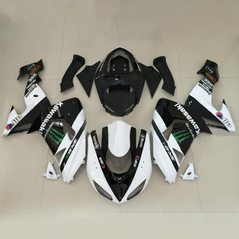 Amotopart Kawasaki ZX10R 2006-2007 Fairing Kit Bodywork Plastic ABS