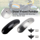 2015-2025 For Ducati Scrambler 800（Desert Sled/Nightshift/Full Throttle/ Icon/Icon Dark/Urban Motard) Steel Front Fender Mudguard