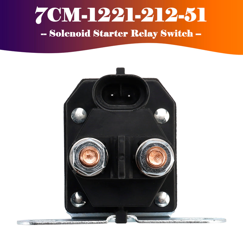 7CM-1221-212-51 12V Solenoid Starter Relay Switch 7CM122121251 for Trombetta