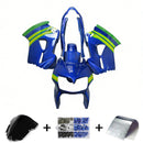 Injection ABS Plastic Bodywork Fairing Fit For Honda VFR800 2002-2012