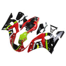Injection Fairing Kit Bodywork Plastic ABS fit For Yamaha YZF 600 R6 1998-2002