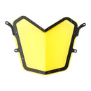 Front Headlight Guard Cover Protector Acrylic Fit For Yamaha Tenere 700 19-23