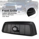 2010-2013 Fit Toyota Tundra Matte Black Front Bumper Grill Grille