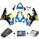 Injection Fairing Kit Bodywork Plastic ABS fit For Triumph Daytona 675 2006-2008