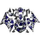 Injection Fairing Kit Bodywork Plastic ABS fit For Kawasaki ZX6R 636 2005-2006