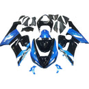 Injection Fairing Kit Bodywork Plastic ABS fit For Kawasaki ZX6R 636 2005-2006