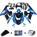 Injection Fairing Kit Bodywork Plastic ABS fit For Kawasaki ZX6R 636 2005-2006