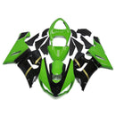 Injection Fairing Kit Bodywork Plastic ABS fit For Kawasaki ZX6R 636 2005-2006