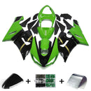 Injection Fairing Kit Bodywork Plastic ABS fit For Kawasaki ZX6R 636 2005-2006