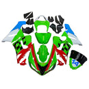 Injection Fairing Kit Bodywork Plastic ABS fit For Kawasaki ZX6R 636 2005-2006