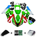 Injection Fairing Kit Bodywork Plastic ABS fit For Kawasaki ZX6R 636 2005-2006