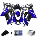 Injection Fairing Kit Bodywork Plastic ABS fit For Kawasaki ZX6R 636 2007-2008