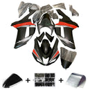 Injection Fairing Kit Bodywork Plastic ABS fit For Kawasaki ZX6R 636 2007-2008