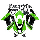 Injection Fairing Kit Bodywork Plastic ABS fit For Kawasaki ZX6R 636 2007-2008